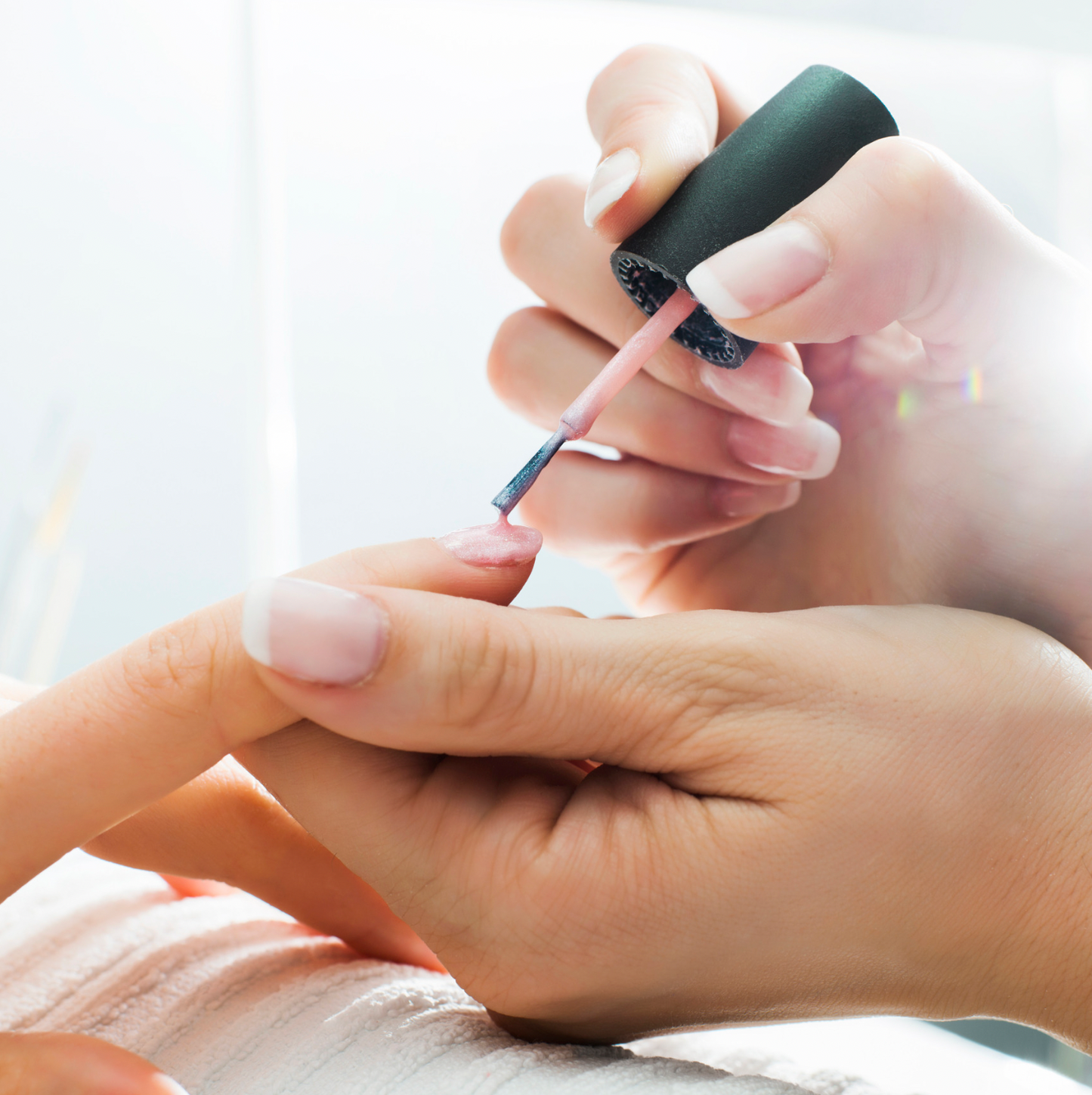 Ongle en gel